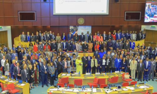 Participants at the African Forum for National Trade Facilitation Committees, 2018, Addis Ababa, Ethiopia. Photo Credits: UNCTAD