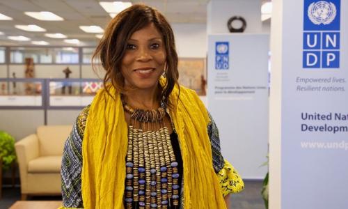 Ahunna Eziakonwa, director of the UNDP Regional Bureau for Africa
