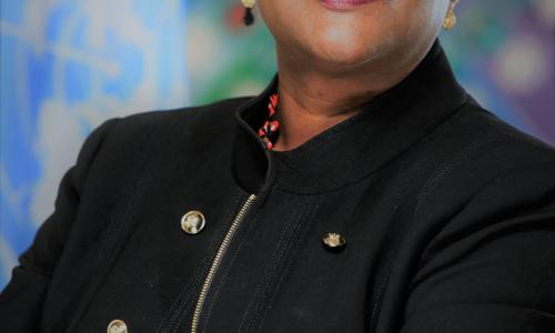 Amanda Serumaga, UNDP’s Resident Representative for Mauritius and Seychelles