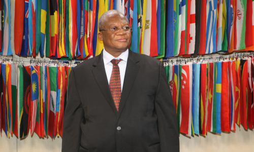 Ambassador Mamman Nuhu is the Executive Secretary of the Lake Chad Basin Commission