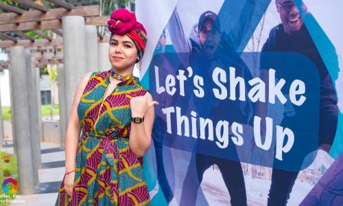 Aya Chebbi is the African Union Youth Envoy
