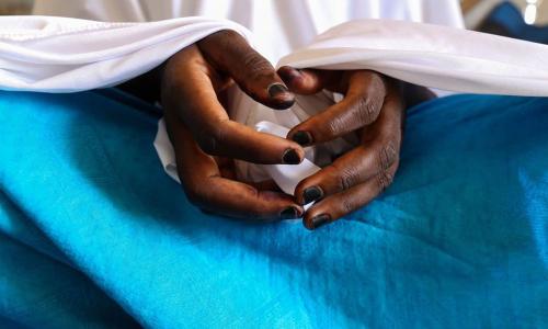 After more than two years of being held hostage by Boko Haram, in northeast Nigeria, one of the Chibok girls recounts the horrific conditions they experienced. Photo: UNICEF Nigeria