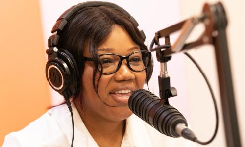Young Ivorians talk about their future.