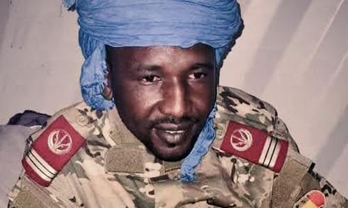 Late Captain Abdelrazakh Hamit Bahar of Tchad