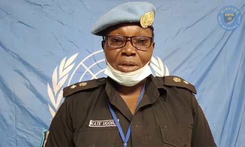 Chief Superintendent Catherine Ekwutosi Ugorji.
