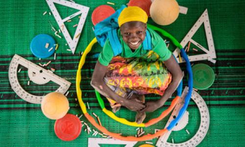 Photo Credits: UNICEF Chad/2017/Bahaji