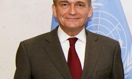 Christian Saunders, UN Assistant Secretary-General, Supply Chain Management