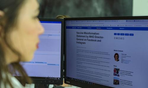 Shirika la afya ulimwenguni, WHO linashirikiana na Facebook kukabiliana na kuenea kwa taarifa potofu kuhusu chanjo katika mitandao ya kijamii