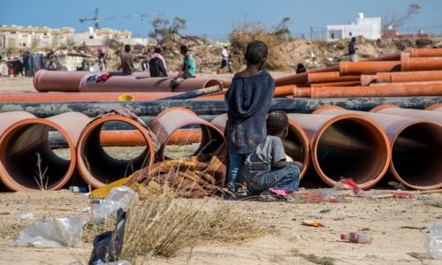 Conflict and the COVID-19 pandemic present a significant threat to life in Libya.  The health and safety of the country’s entire population are at risk.