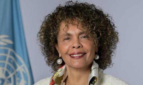 Under Secretary General Cristina Duarte, Special Adviser on Africa to the UN Secretary-General