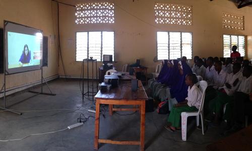 Leadership Lessons in Dadaab, Kenya.