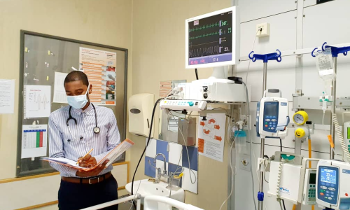 Dr. Theo-Ben Kandetu (Namibia)