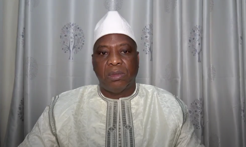 Dr. Morissanda Kouyaté, laureate Mandela Prize 2020