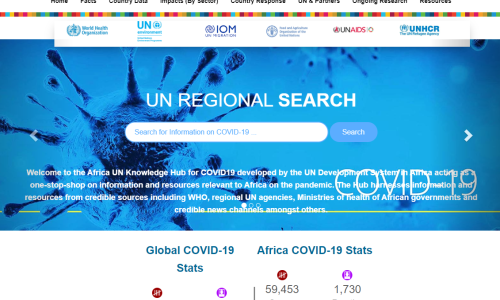 As part of a coordinated approach to strengthen developing countries’ responses to COVID-19...