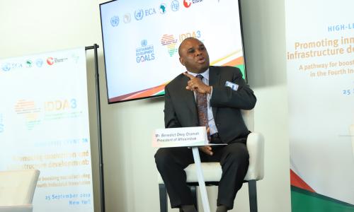 Benedict Okey Oramah, President of Afreximbank and Chairman, Board of Trustees of the African Union