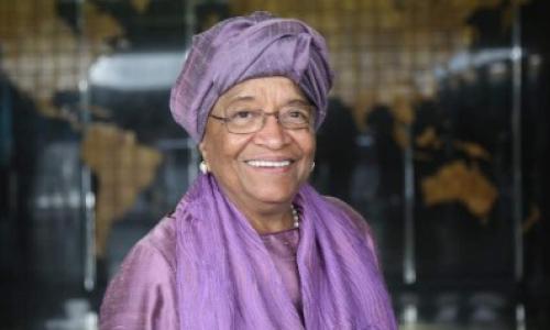 Ellen Johnson Sirleaf (Libéria)