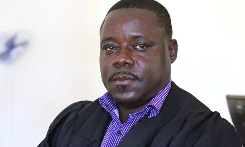 E. Wilkins Nah, County Attorney of Bong County in Central Liberia.