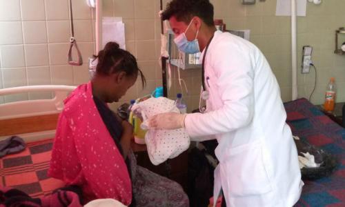 “I will not succumb to short-lived challenges and give up,” says Dawit Mequanint, a midwife in Ethiopia.