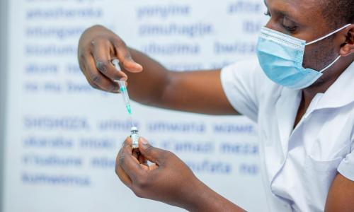 Africa needs seven-fold rise in COVID-19 vaccine shipments.