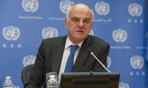 David Nabarro, Special Envoy of the UN Secretary-General on Ebola.  Photo: UN Photo/Eskinder Debebe