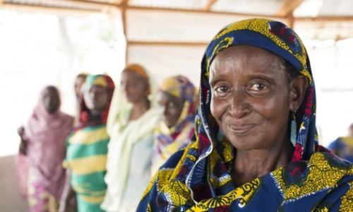 Ms. Ardo Djibo Fadimatou who lost eight of her 15 ...