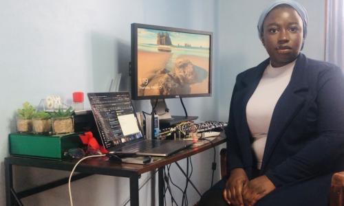 Fatoumata Thiam.