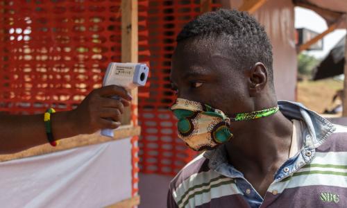 West Africa COVID-19 deaths surge amid Ebola and other outbreaks.