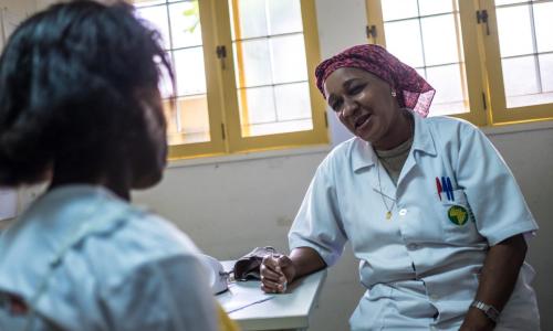 COVID-19 halting crucial mental health services in Africa, WHO survey.