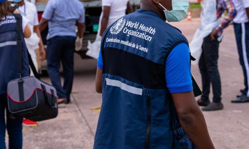 WHO ramps up COVID-19 support to hotspot countries in Africa.