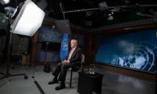 Katibu Mkuu Antonio Guterres akitoa ujumbe kuhusu Janga la COVID-10
