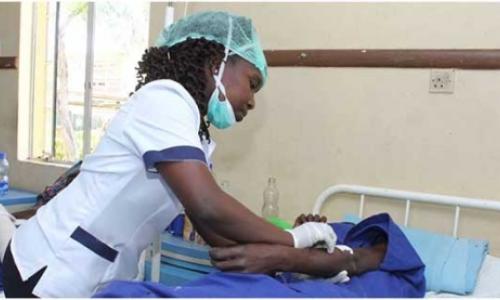 Health workers are at the frontlines in the fight against the new Corona Virus