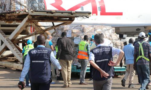 South Sudan receives first batch of COVID-19 vaccines through the COVAX Facility