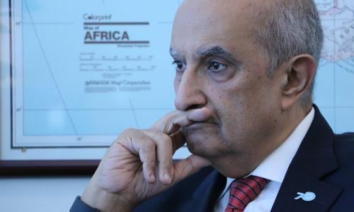Maged Abdelaziz, Under-Secretary-General and Special Adviser on Africa. Photo: Africa Renewal/Paddy Ilos