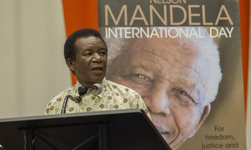 Ambassador Jerry Matjila is South Africa’s Permanent Representative to the UN