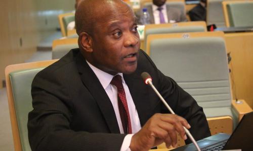 An image of Dr. John Nkengasong, Director, Africa CDC.
