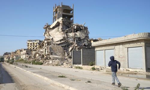 Mji mkongwe wa Benghazi, Libya Februari 2019