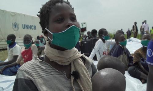 Anurith, mkimbizi kutoka DRC akisaka hifadhi Uganda.