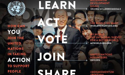 We Can End Poverty: MDGs and Beyond 2015