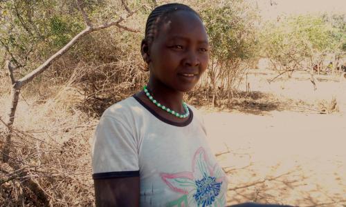 An image of Margaret Chepoteltel of Amudat District.