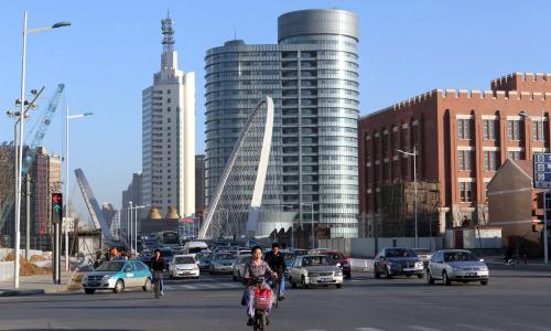Jiji la Tianjin China
