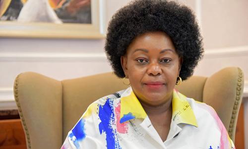 Millie Odhiambo est membre du Parlement depuis 2008.