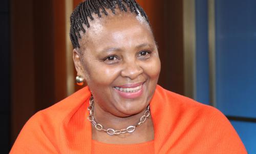 Nosiviwe Mapisa-Nqakula