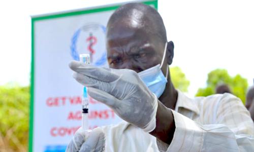 Paul Pitia Alberto, 45, a clinical nurse in Mangalla.