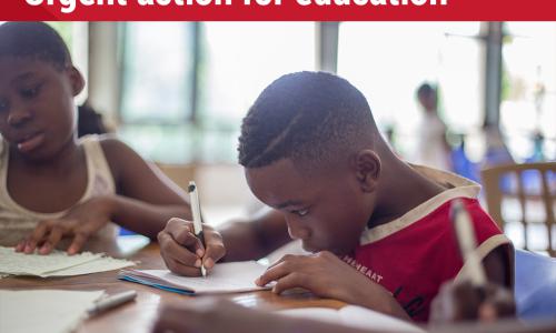 Education poster