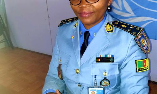 Superintendent Rebecca Nnanga.
