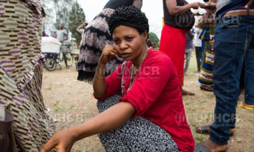 A Cameroonian refugee across the border in Cross River State, Nigeria. Photo: UNHCR/Simi Vijay