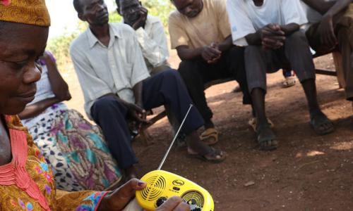 Radio ni mkombozi kwa watu wengi. 
