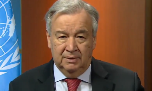Secretary-General António Guterres