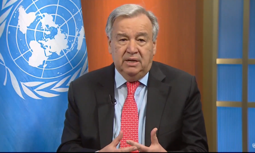 Secretary-General António Guterres