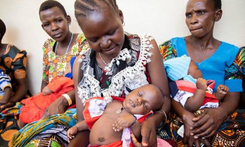 A health facility in Tanzania’s Simiyu region, which was renovated through a two-year programme supported by UNFPA with funding from KOICA.